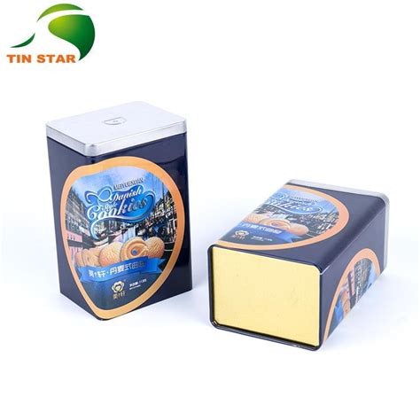 China Metal Cookie Box Suppliers 